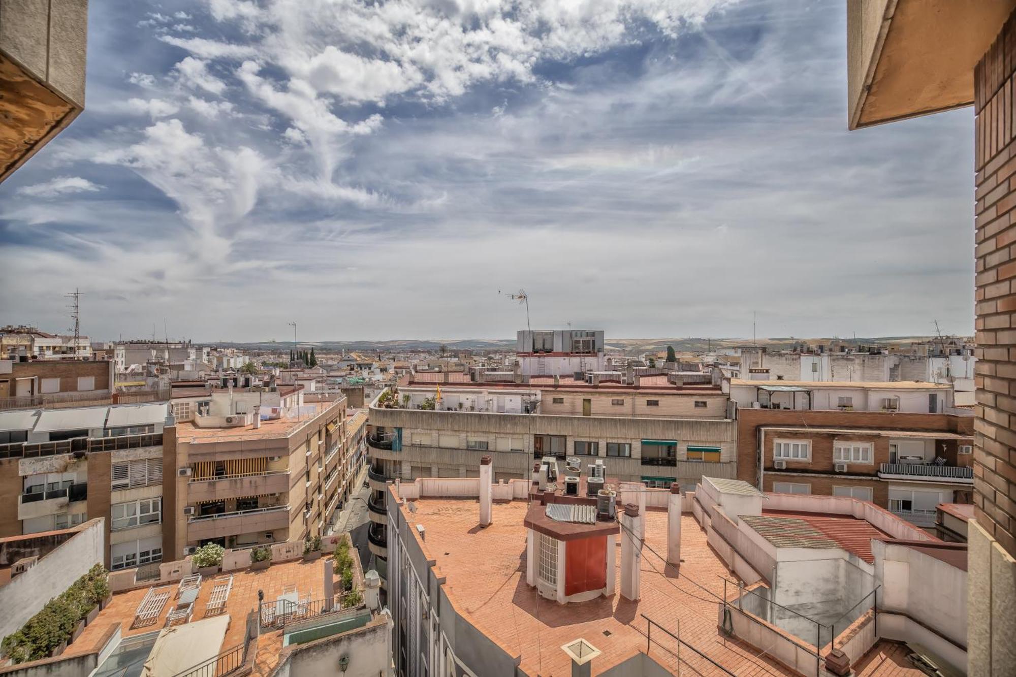 R & T Cordoba Center Apartamentos - Parking Extérieur photo