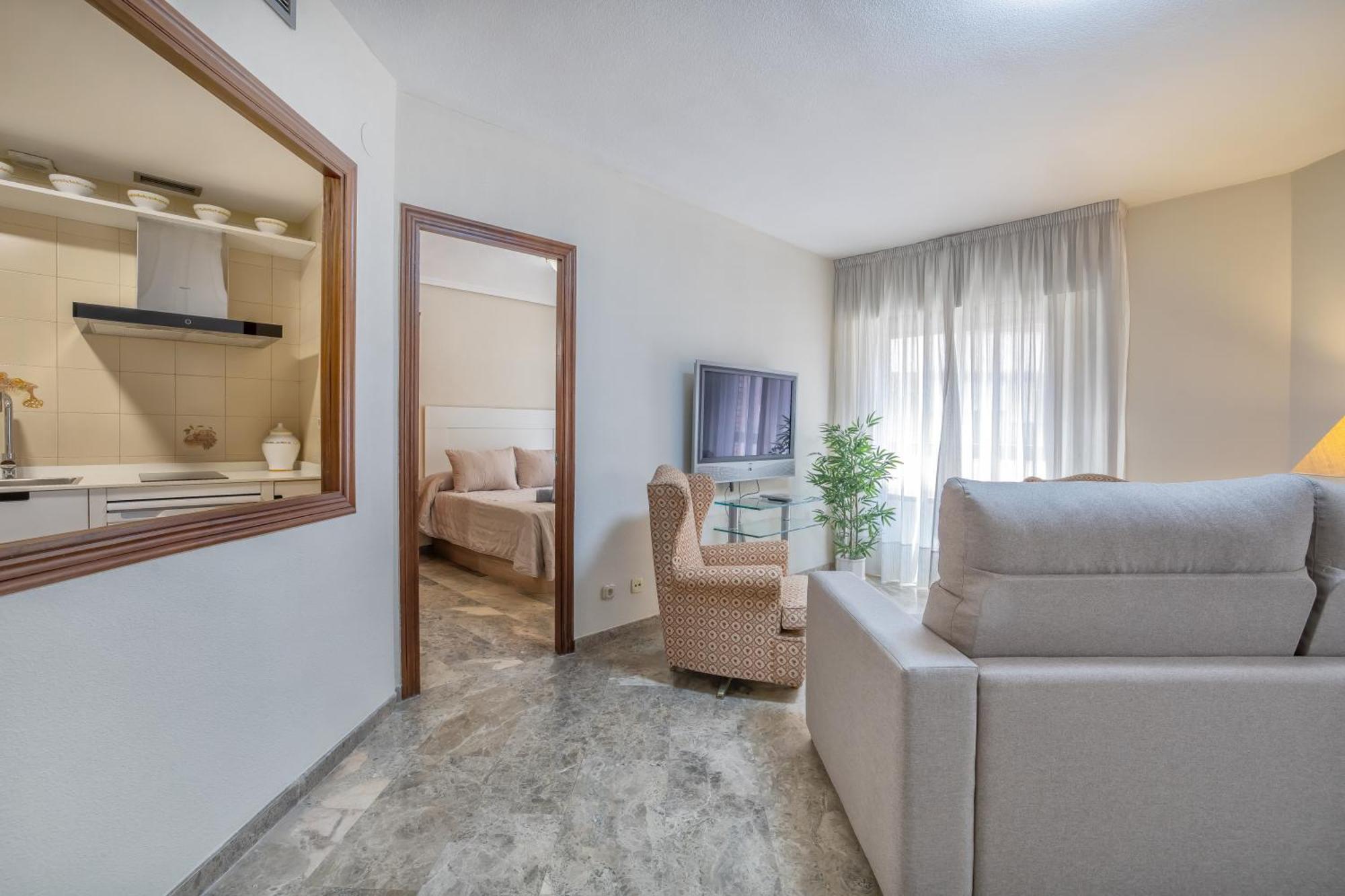 R & T Cordoba Center Apartamentos - Parking Extérieur photo