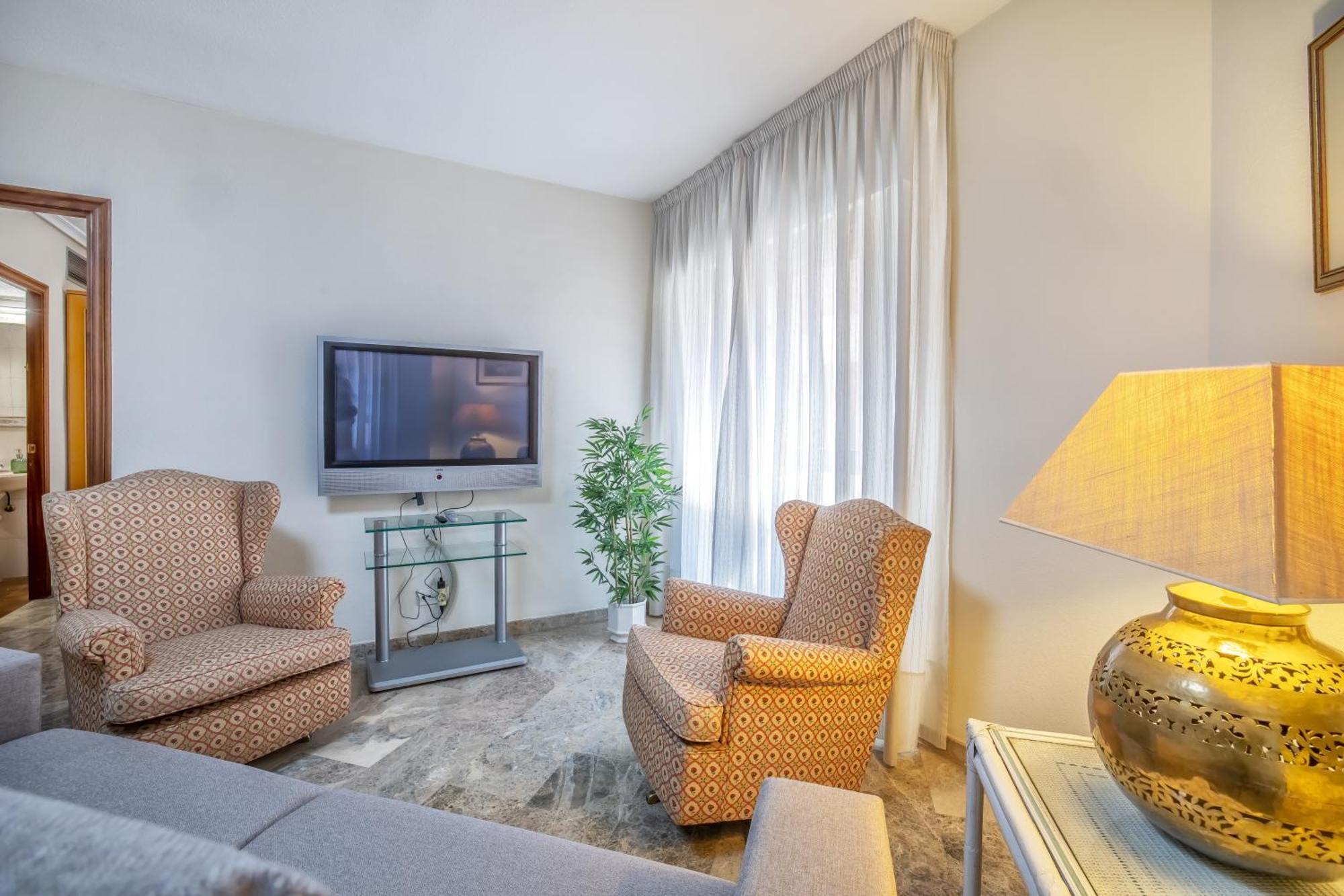 R & T Cordoba Center Apartamentos - Parking Extérieur photo