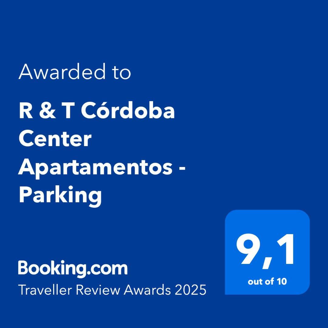 R & T Cordoba Center Apartamentos - Parking Extérieur photo